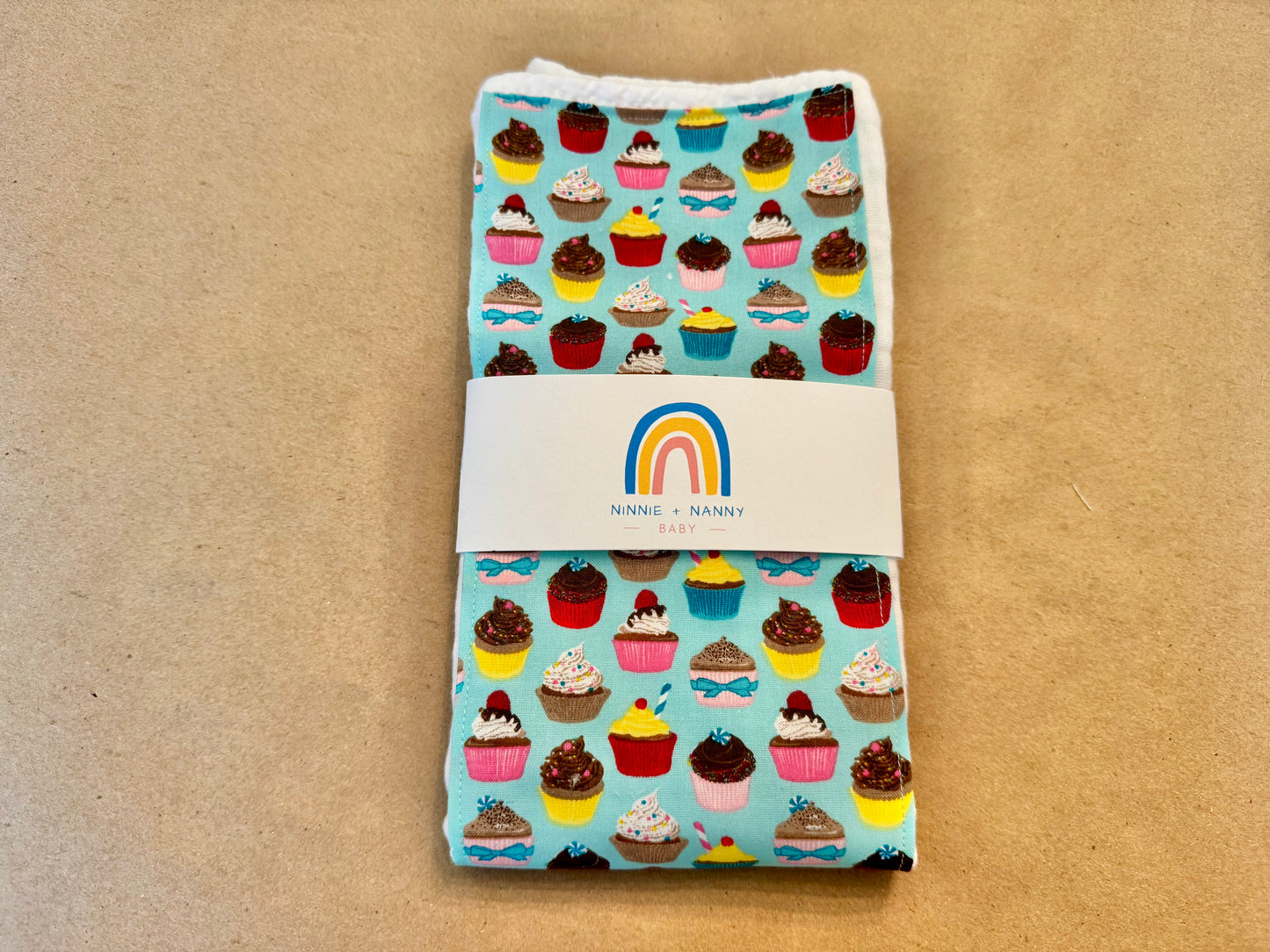 Little Cupcake : Burp Cloth