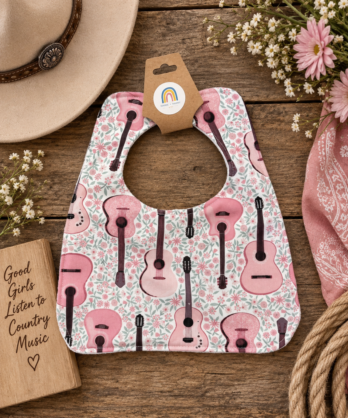 Austin Wildflower : Bib
