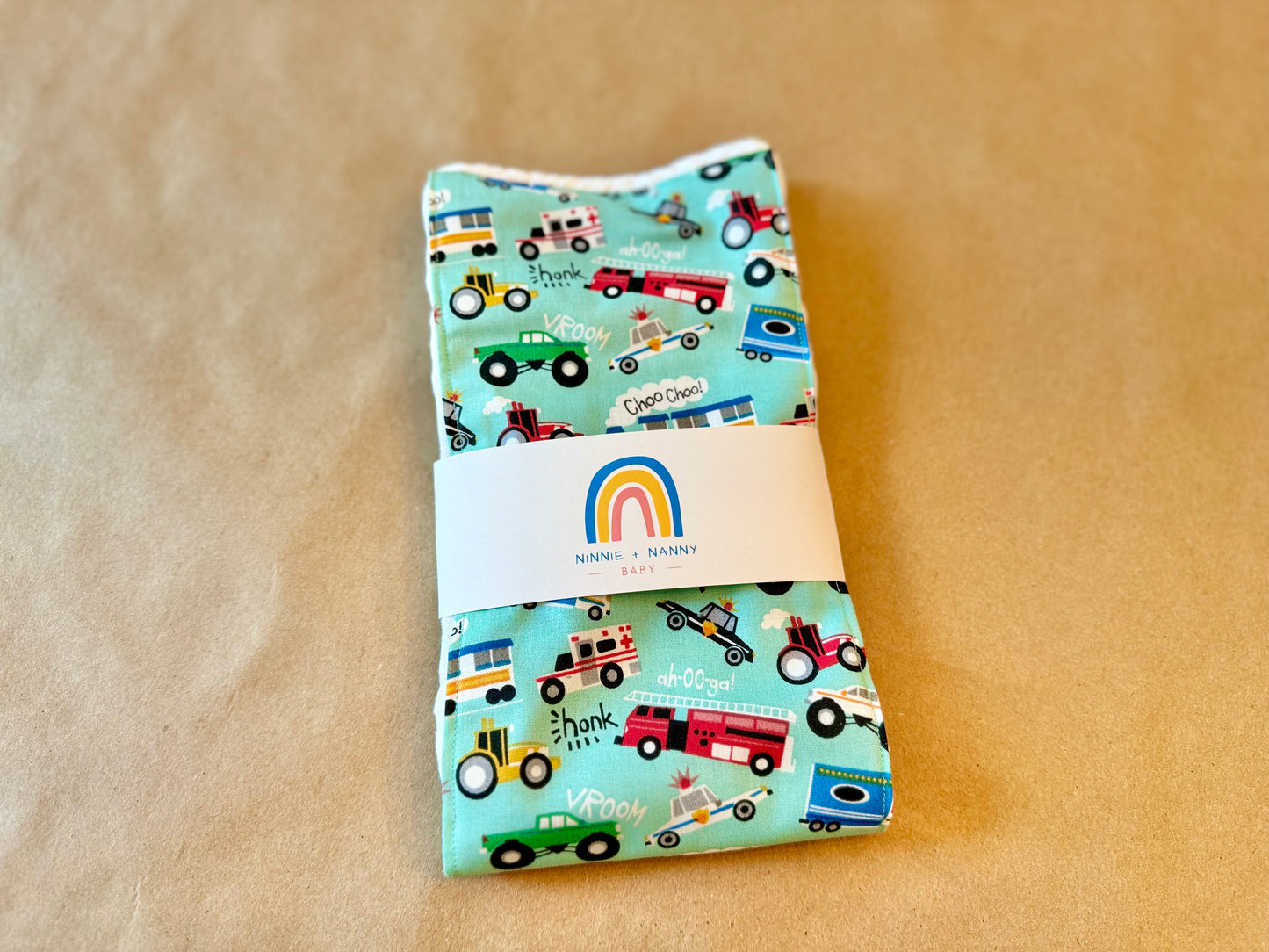 Gideon’s Favorites : Burp Cloth