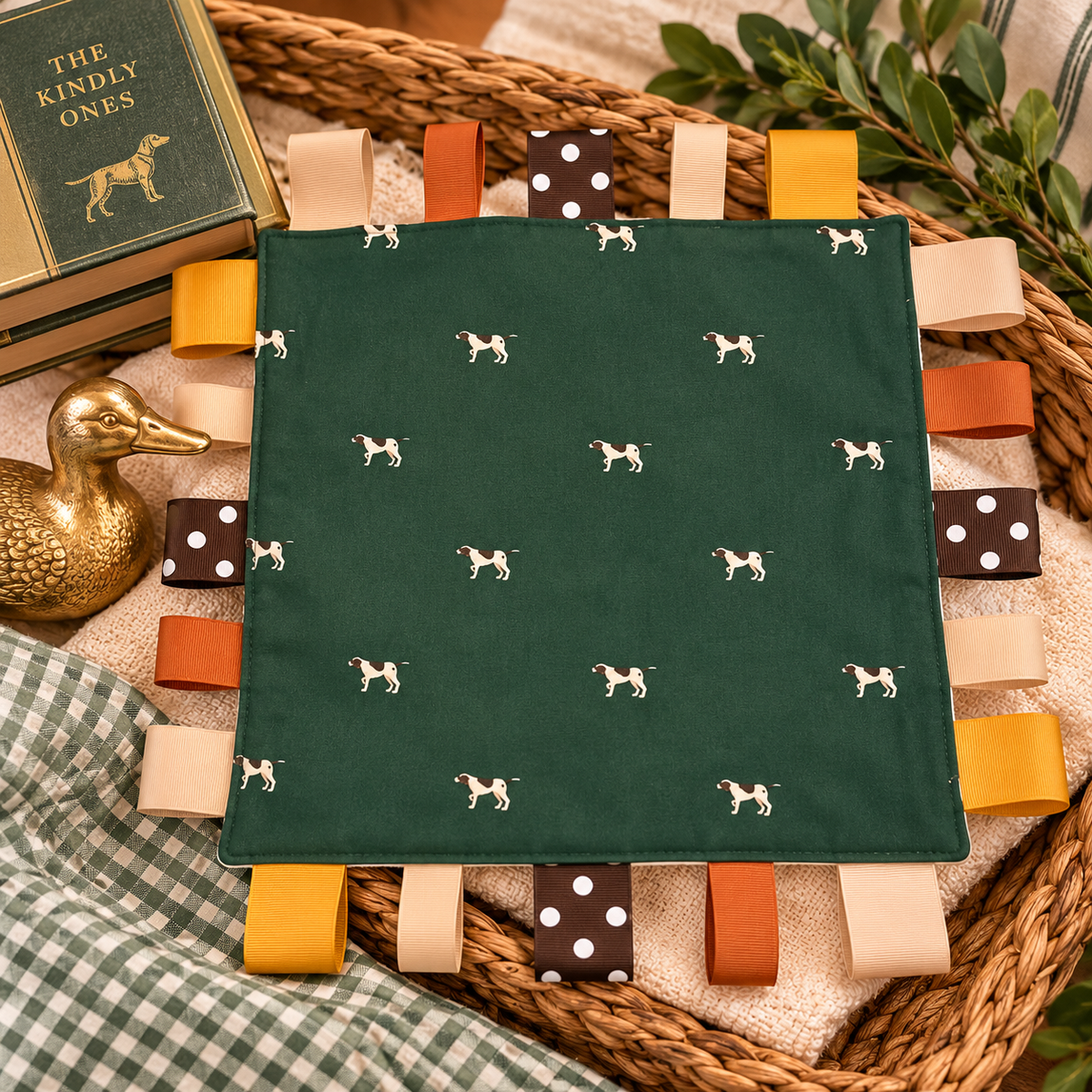 Hunt Club : Tag Blanket