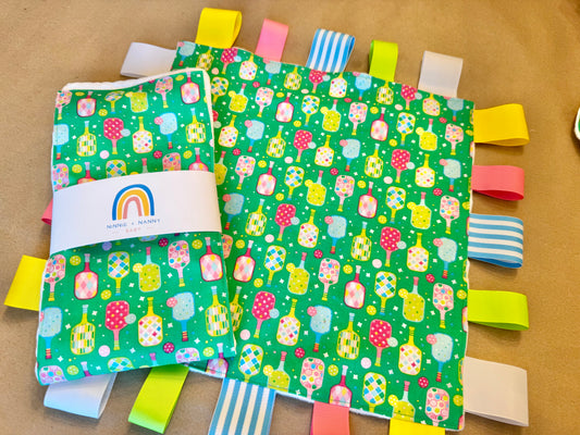 Little Dink - Pickleball : Burp Cloth