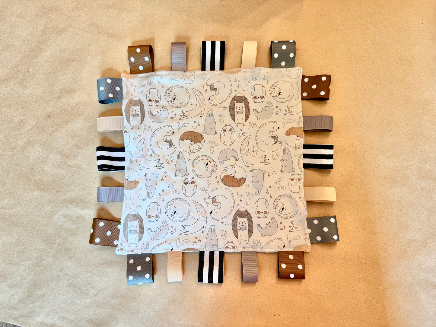 Forest Friends : Tag Blanket