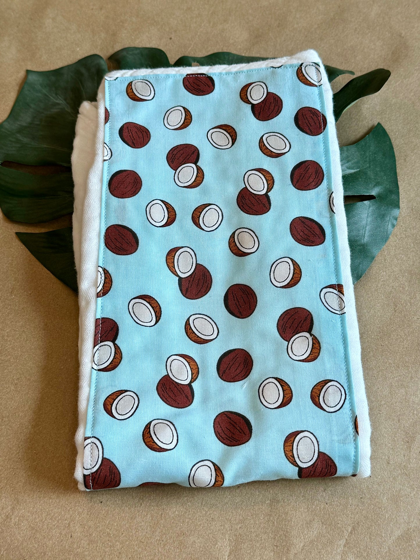 I’m Coconuts for You : Burp Cloth