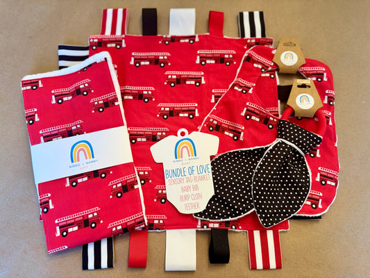 Bundle of Love - First Responders - Fire Trucks