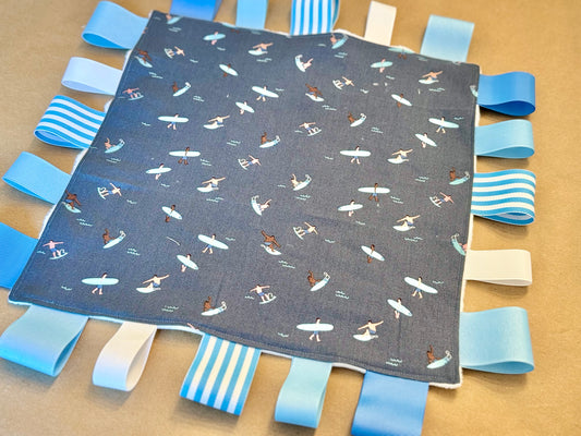 Surf’s Up Jordan : Tag Blanket
