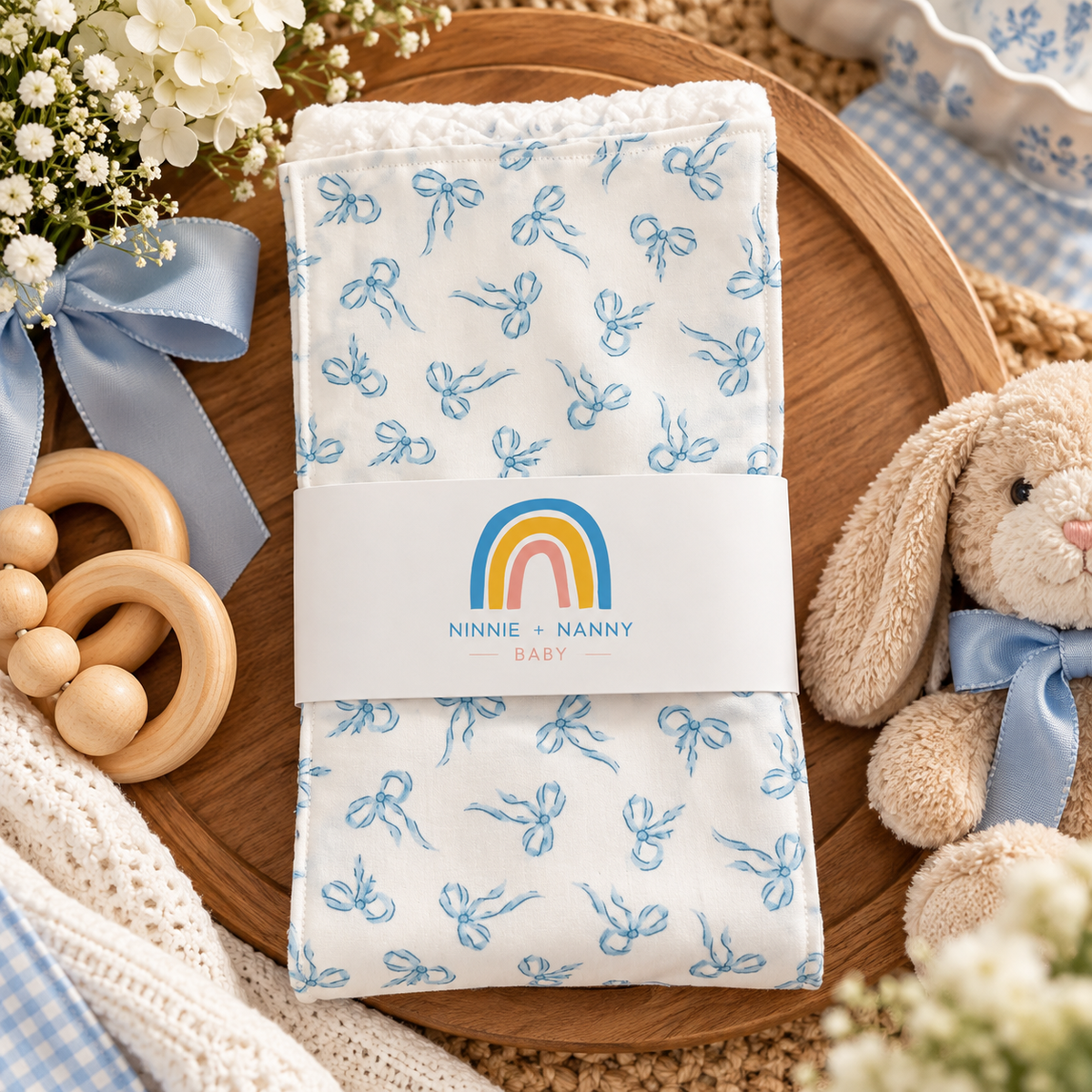 Bundle of Love - Little Blue Bows