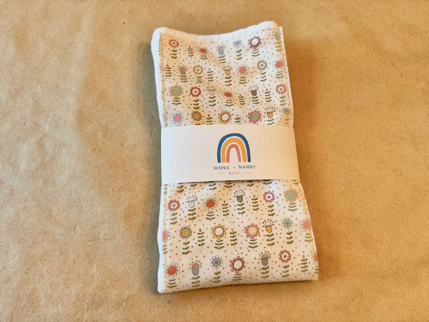 Petite Fleur : Burp Cloth
