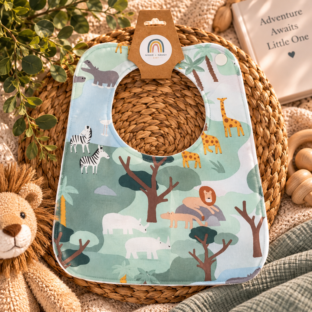 Little Safari : Bib