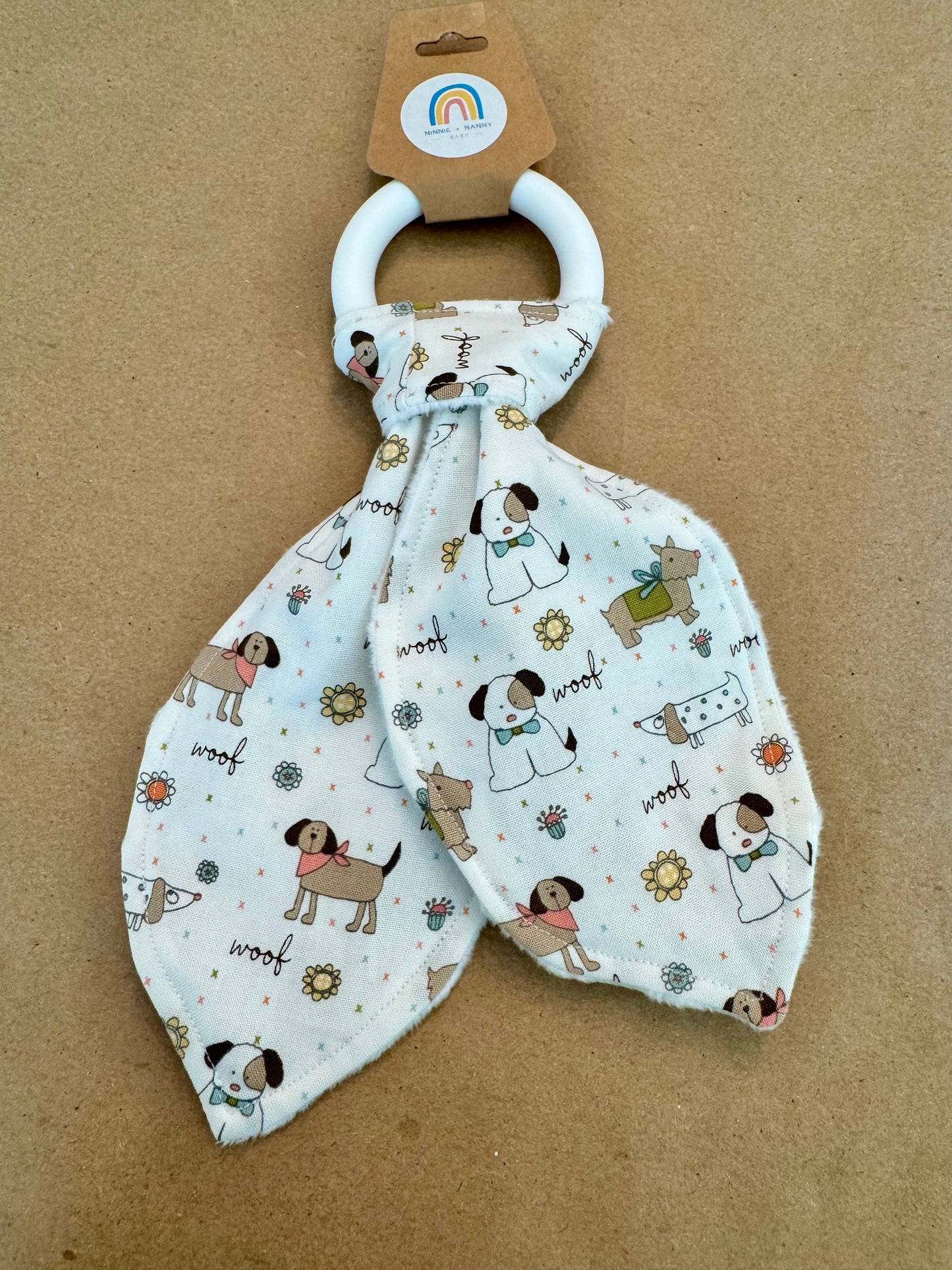 Bundle of Love - Pretty Puppies + Petite Fleur - White