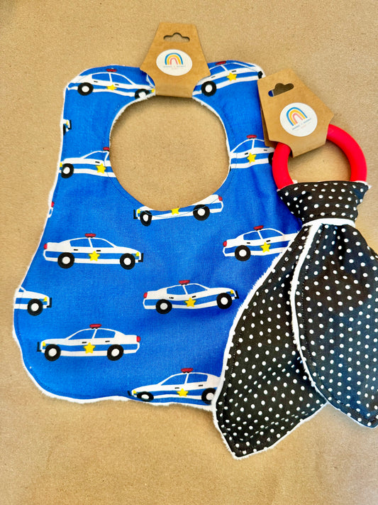 First Responders - Police Cars : Bib