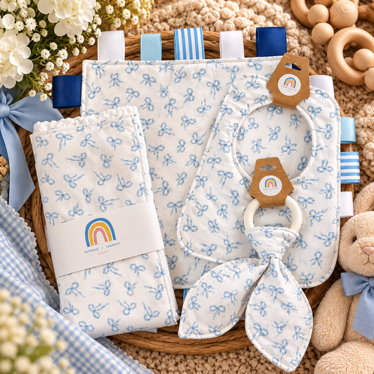 Bundle of Love - Little Blue Bows