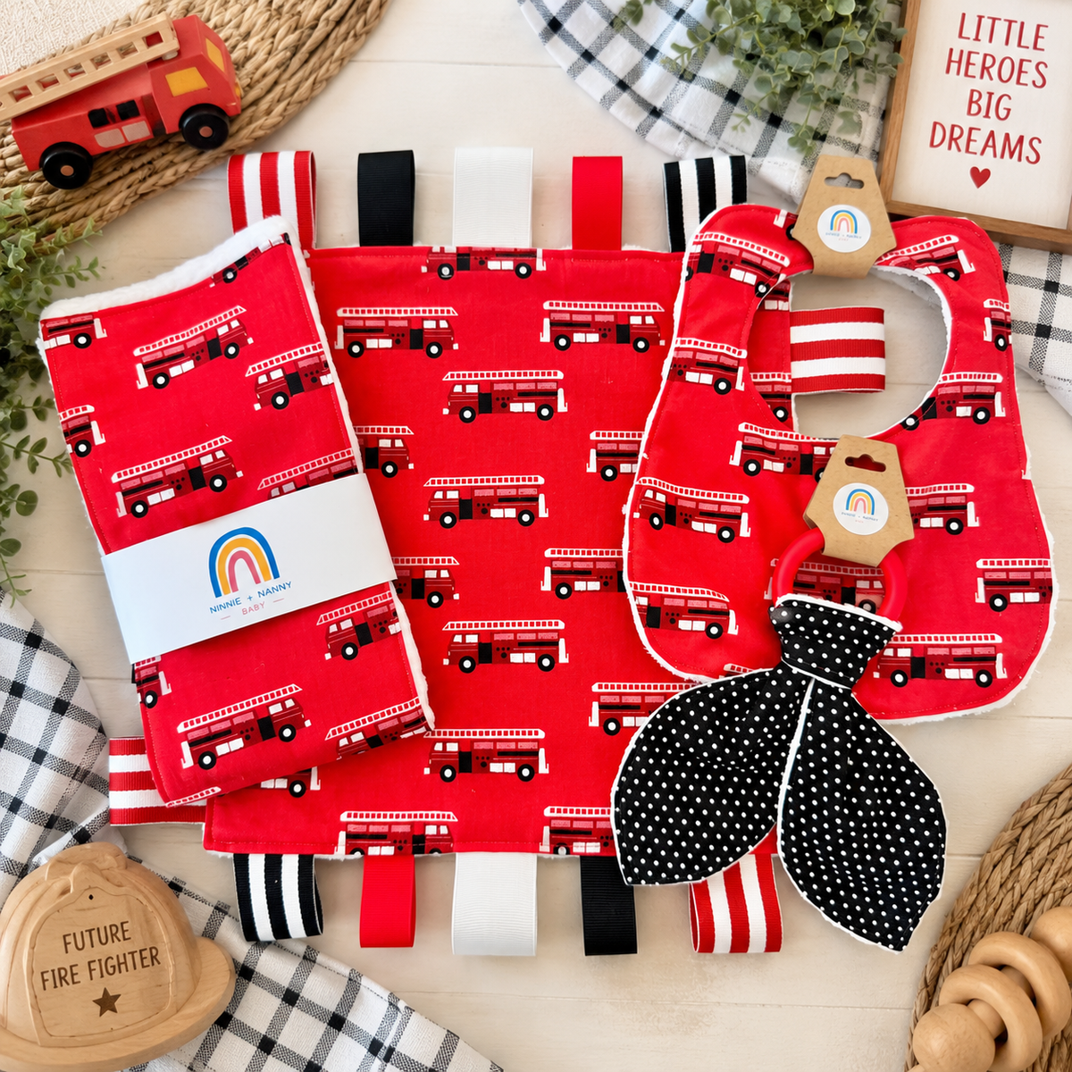 Bundle of Love - First Responders - Fire Trucks