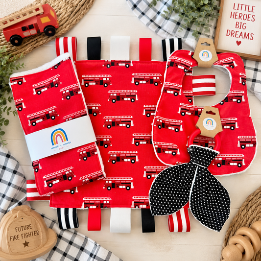 Bundle of Love - First Responders - Fire Trucks