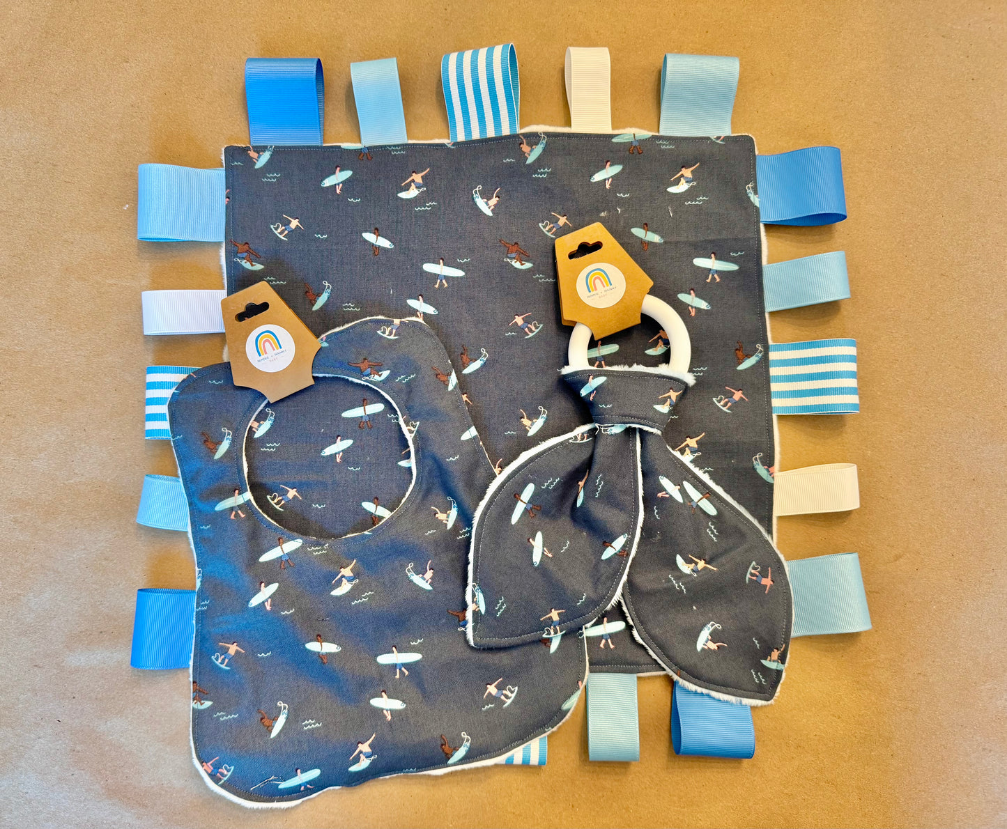 Surf’s Up Jordan : Tag Blanket