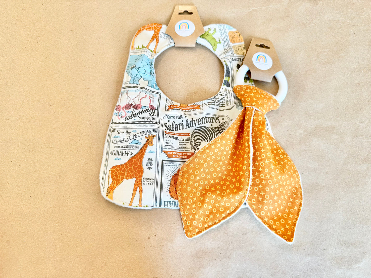 X + O (Orange) : Teether
