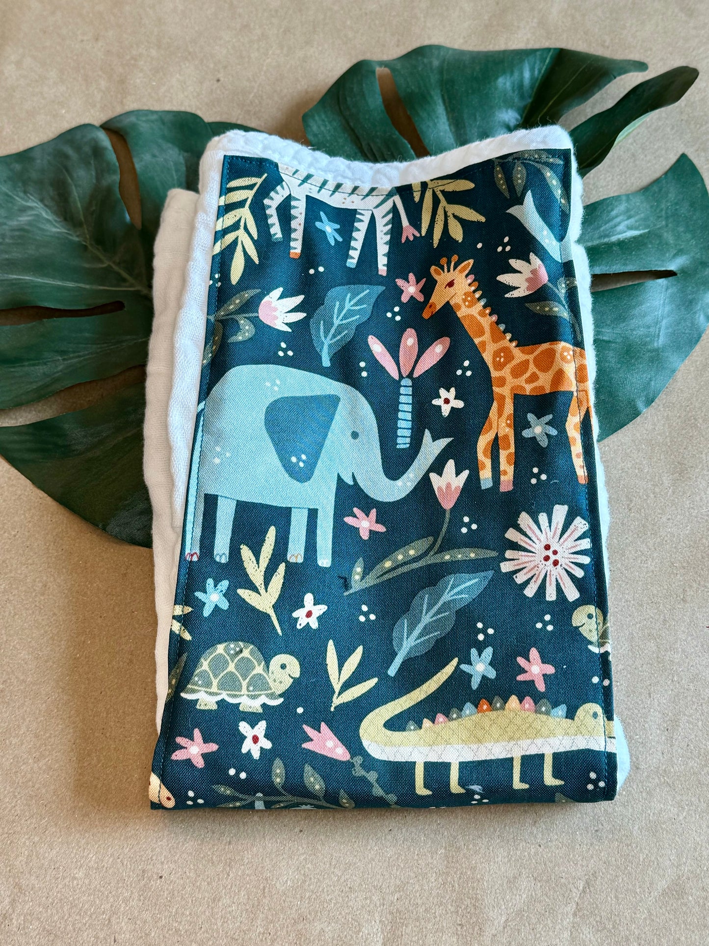 It’s a Jungle Out There : Burp Cloth