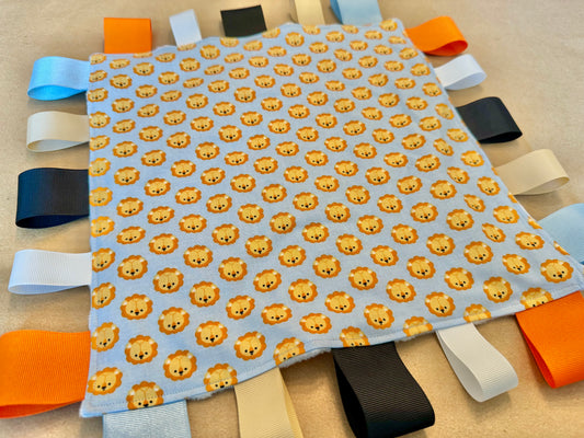 Daniel in the Lions Den : Tag Blanket