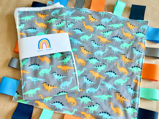 Prehistoric Pals : Burp Cloth