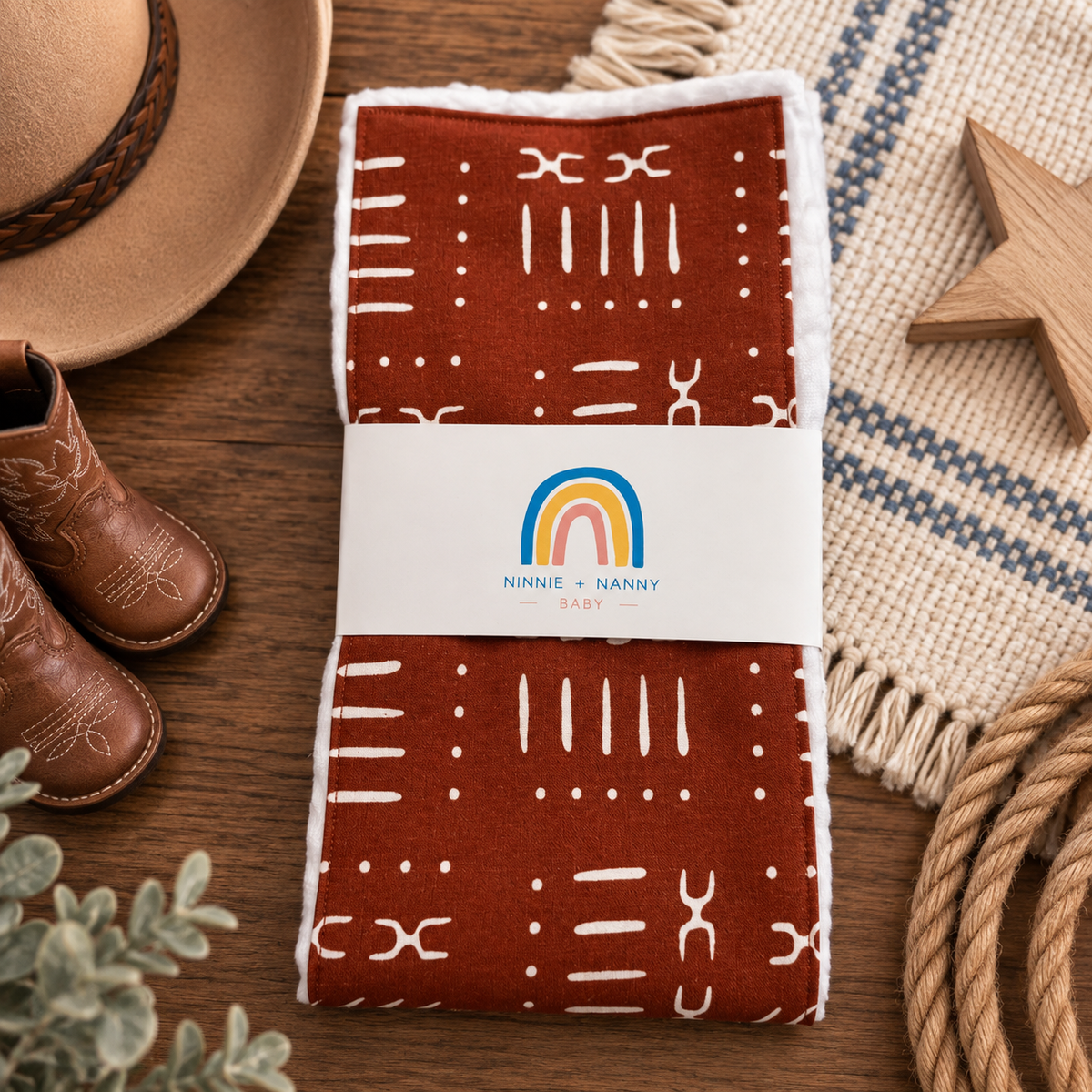 Ranch Brands : Burp Cloth