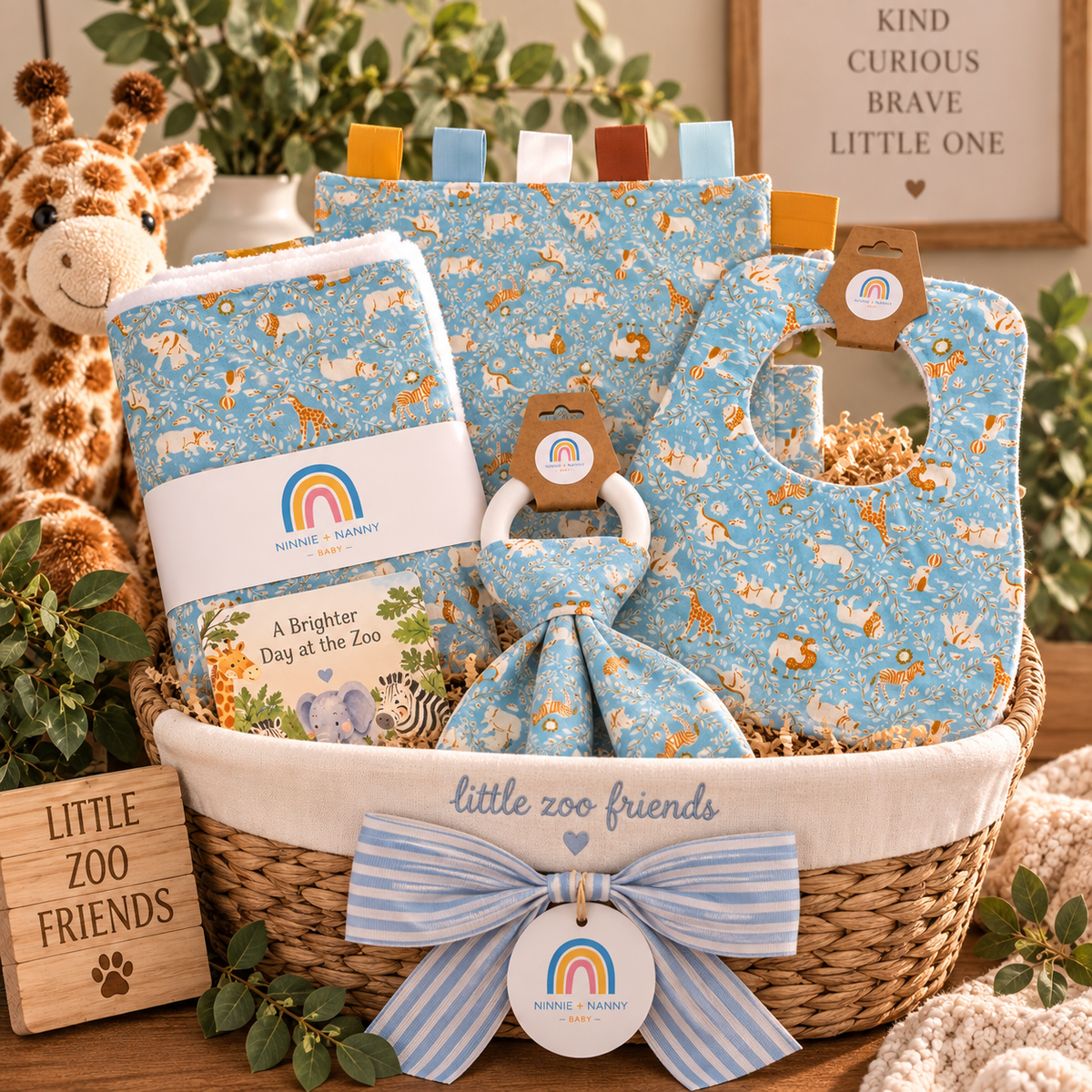 Bundle of Love - Little Zoo Friends