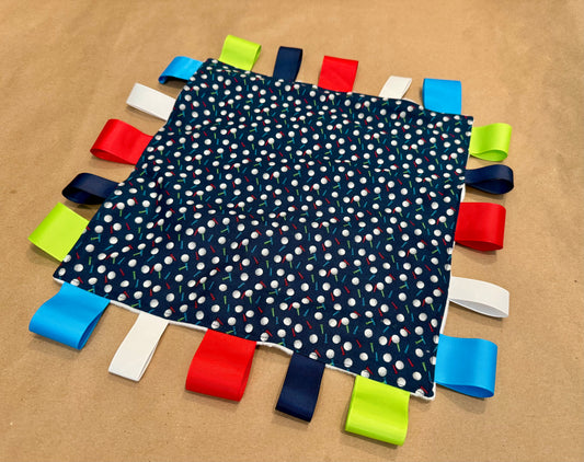 Fore - Golf : Tag Blanket