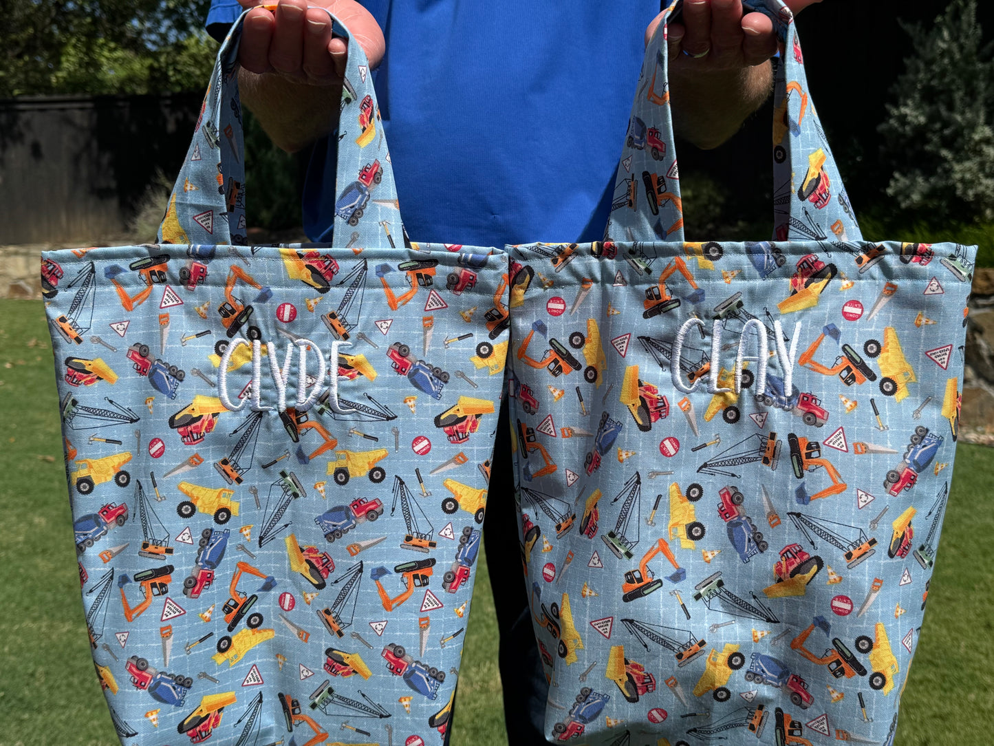 Personalized Tote Bags