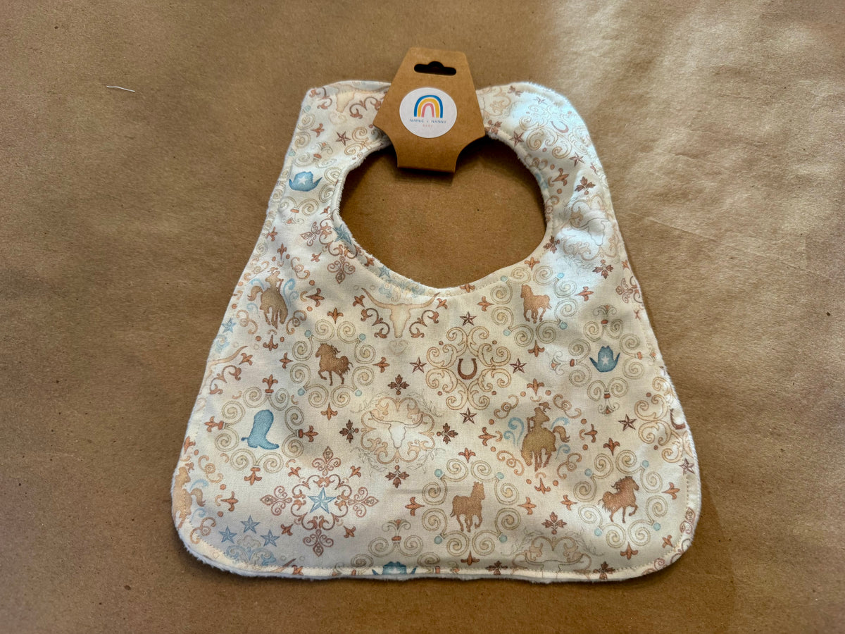 Little Cowboy : Bib