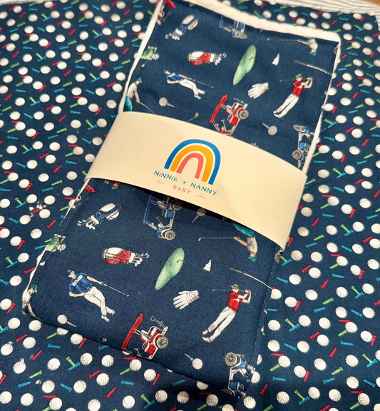 Little Caddy : Burp Cloth