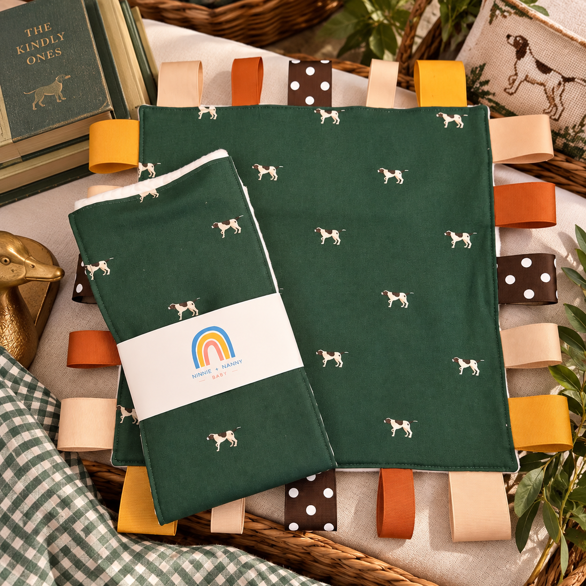 Hunt Club : Tag Blanket