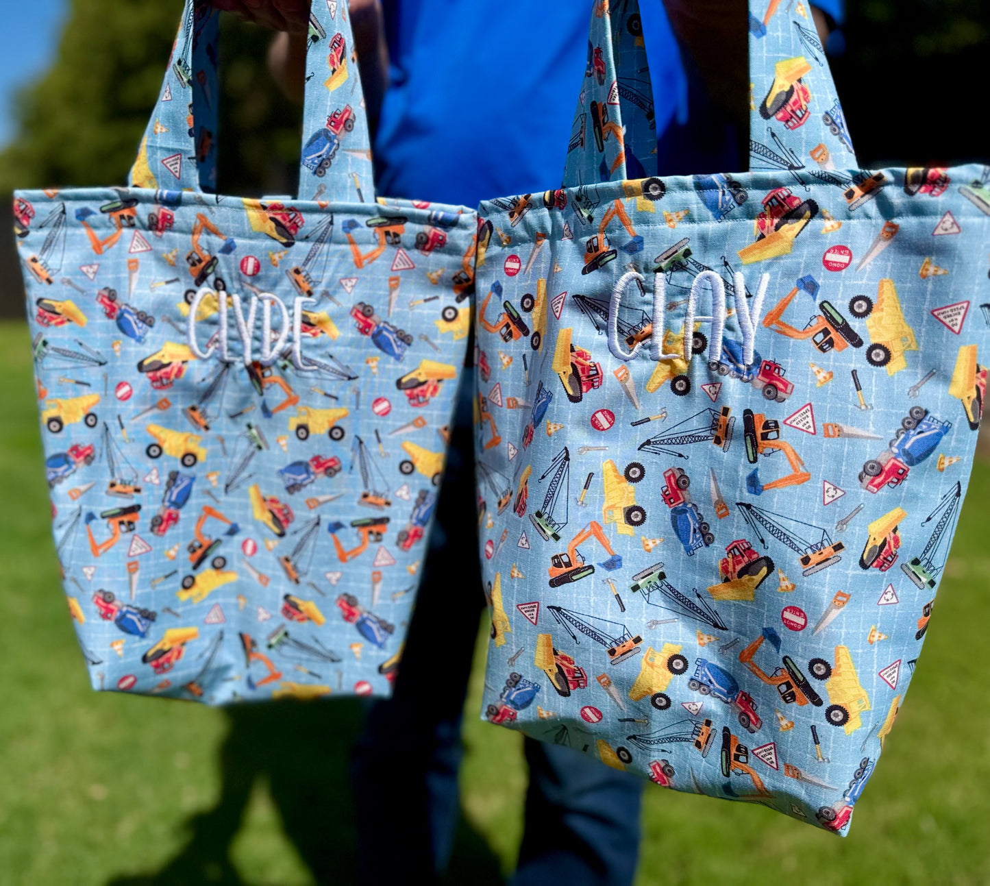 Personalized Tote Bags