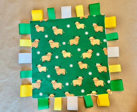 Highland Cows : Tag Blanket