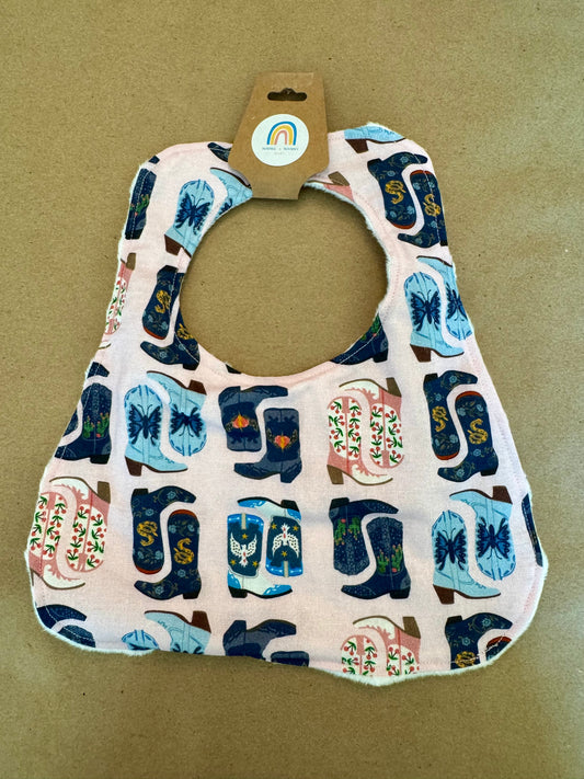 These Boots are Made for Dancing : Bib
