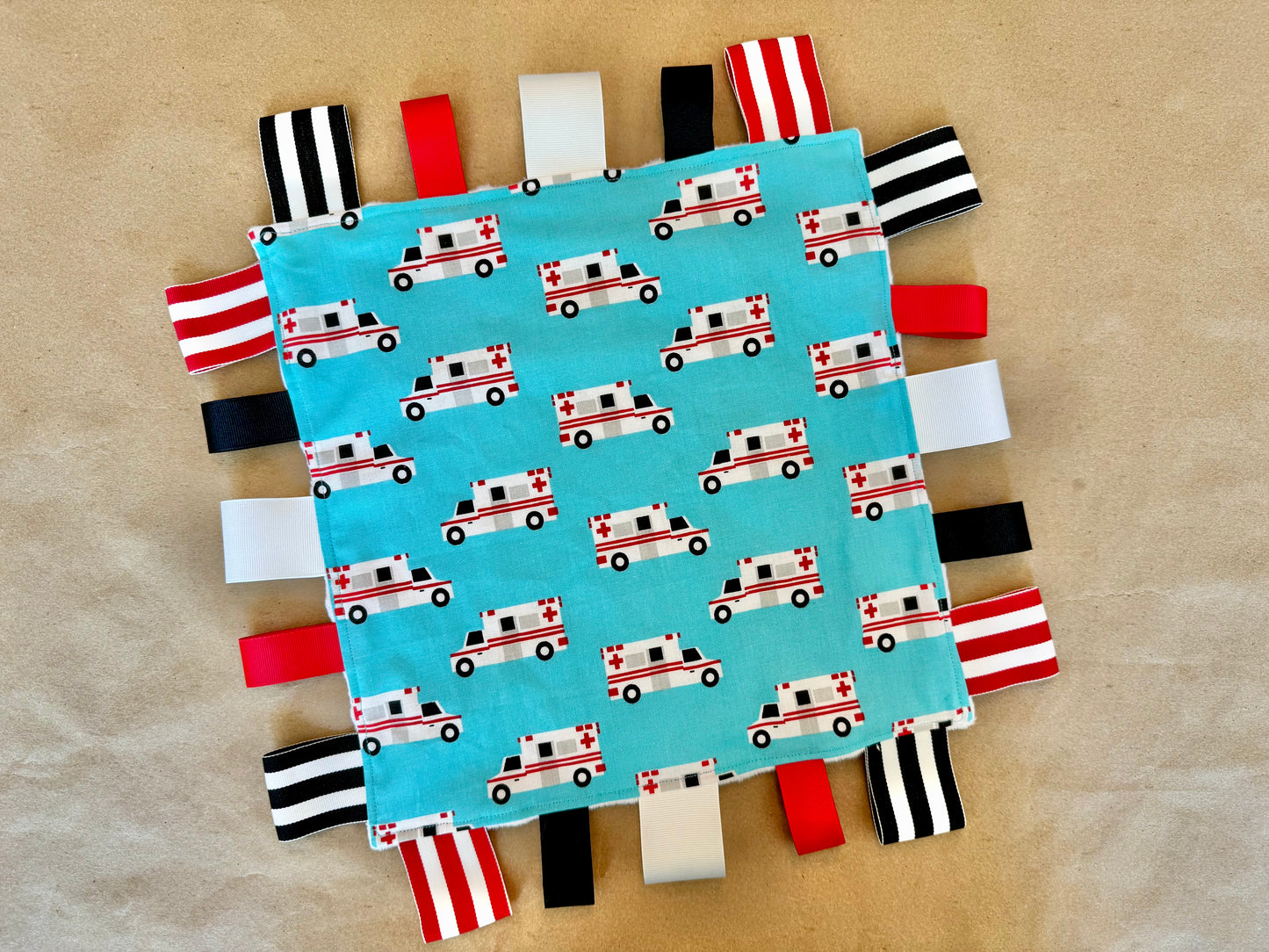 First Responders - Ambulances : Tag Blanket