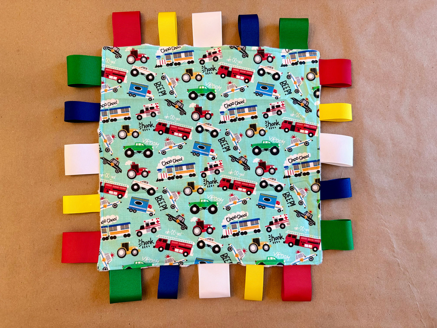 Gideon’s Favorites : Tag Blanket