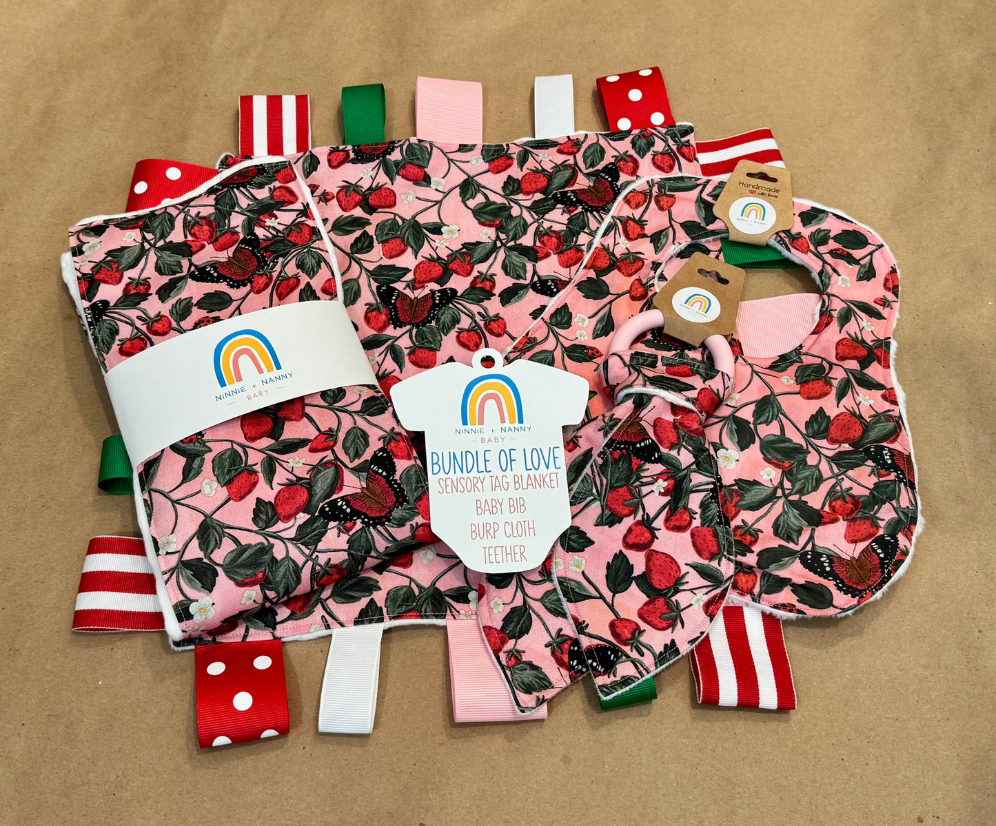 Bundle of Love - Strawberry Fields