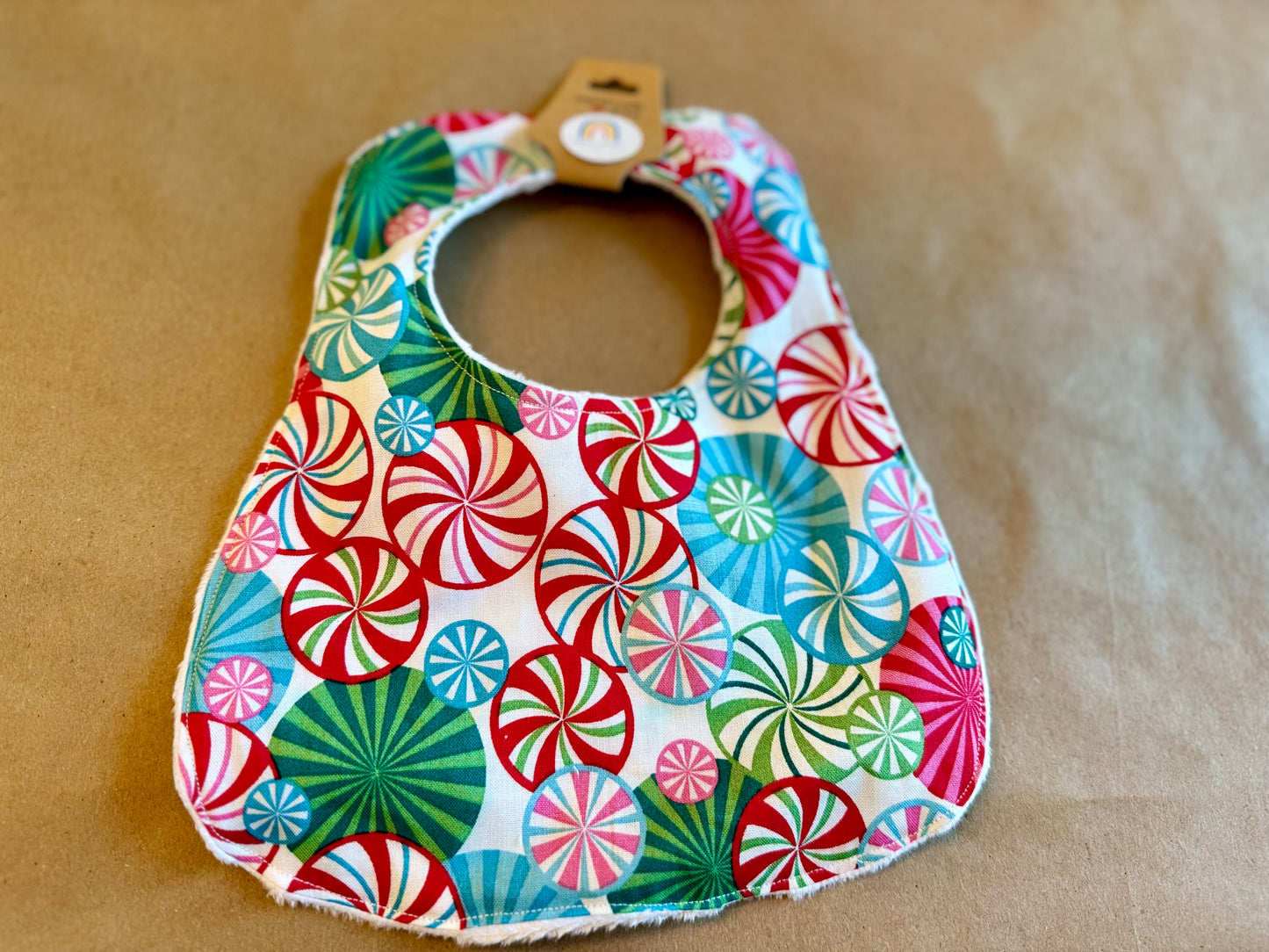 Christmas Candies : Bib