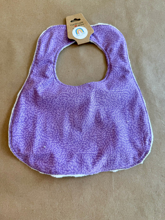 Purple Starburst : Bib