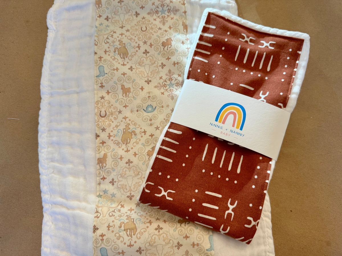 Ranch Brands : Burp Cloth