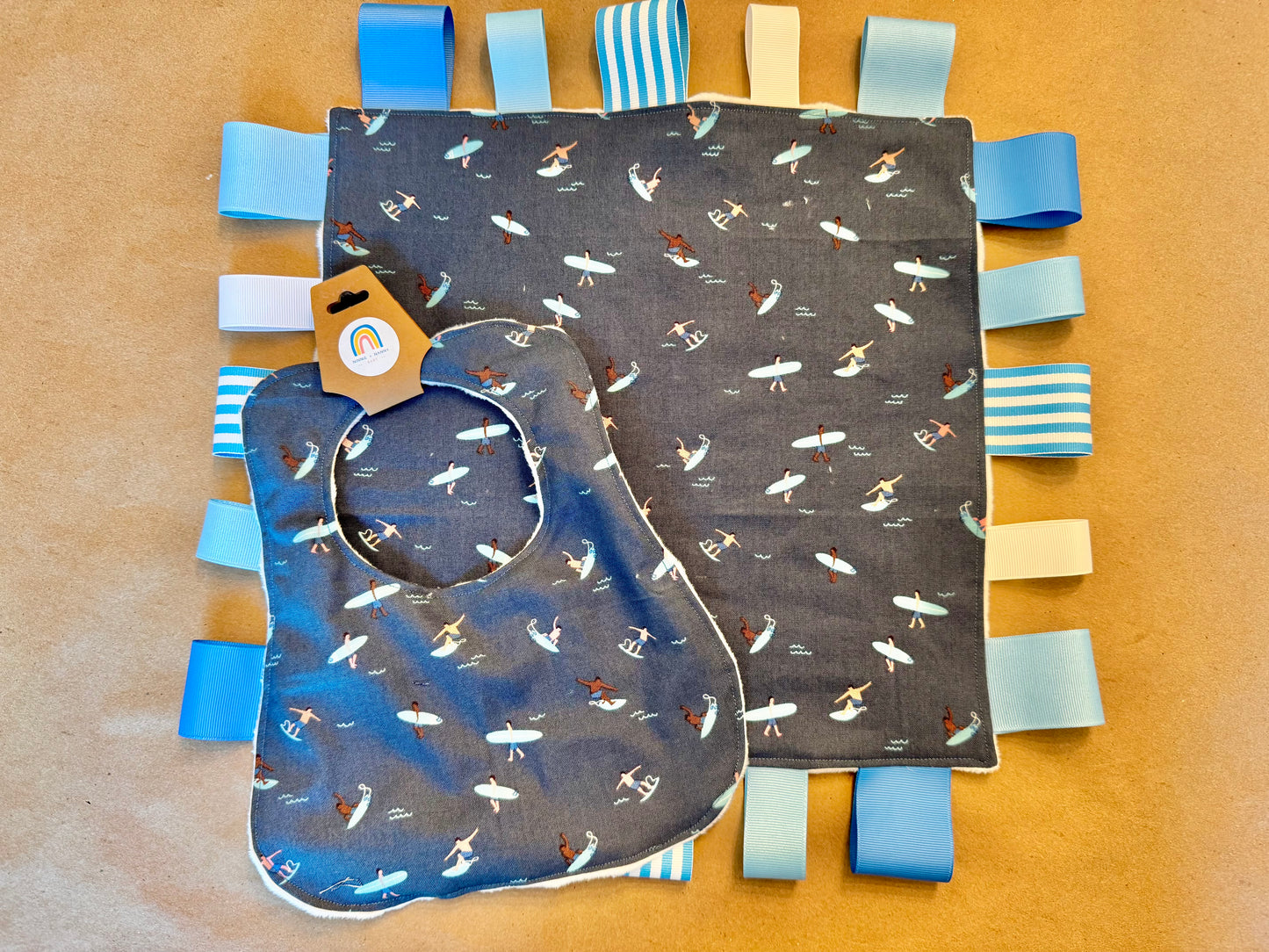 Surf’s Up Jordan : Tag Blanket