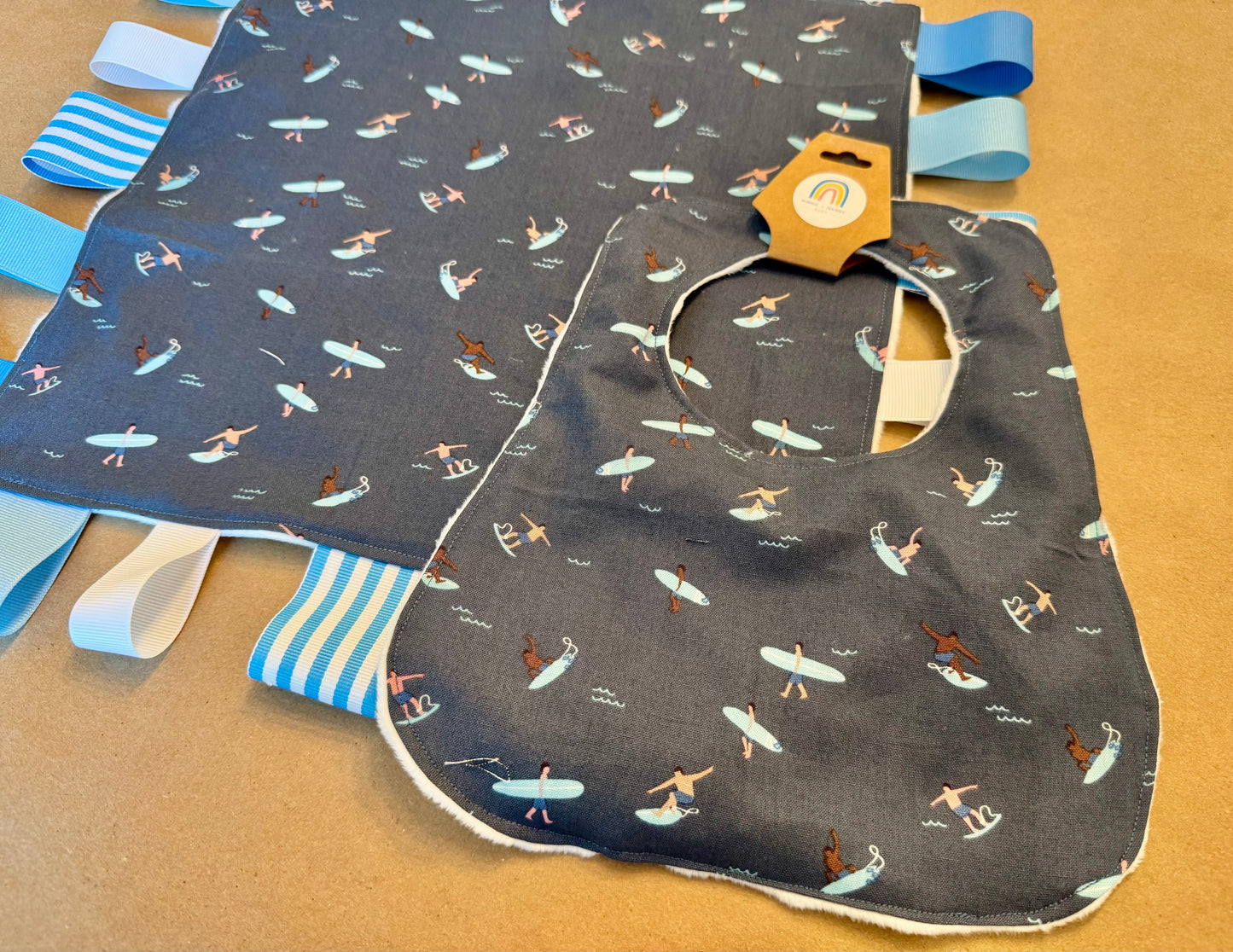 Surf’s Up Jordan : Tag Blanket
