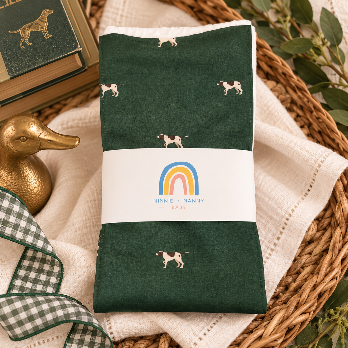 Hunt Club : Burp Cloth