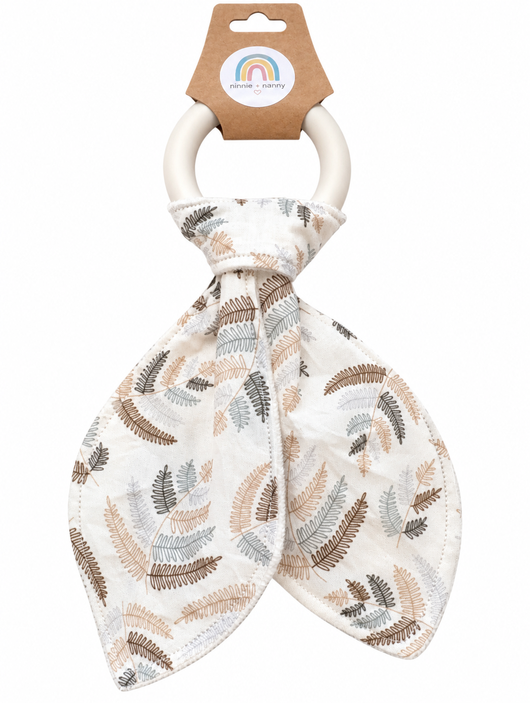Woodland Ferns : Teether