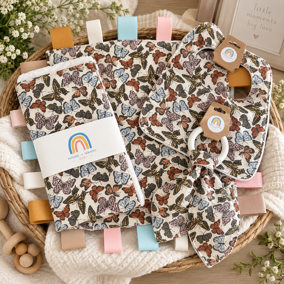 Bundle of Love - Butterfly Garden