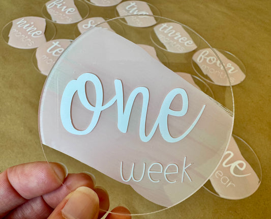 Milestone Individual Disc : One Week