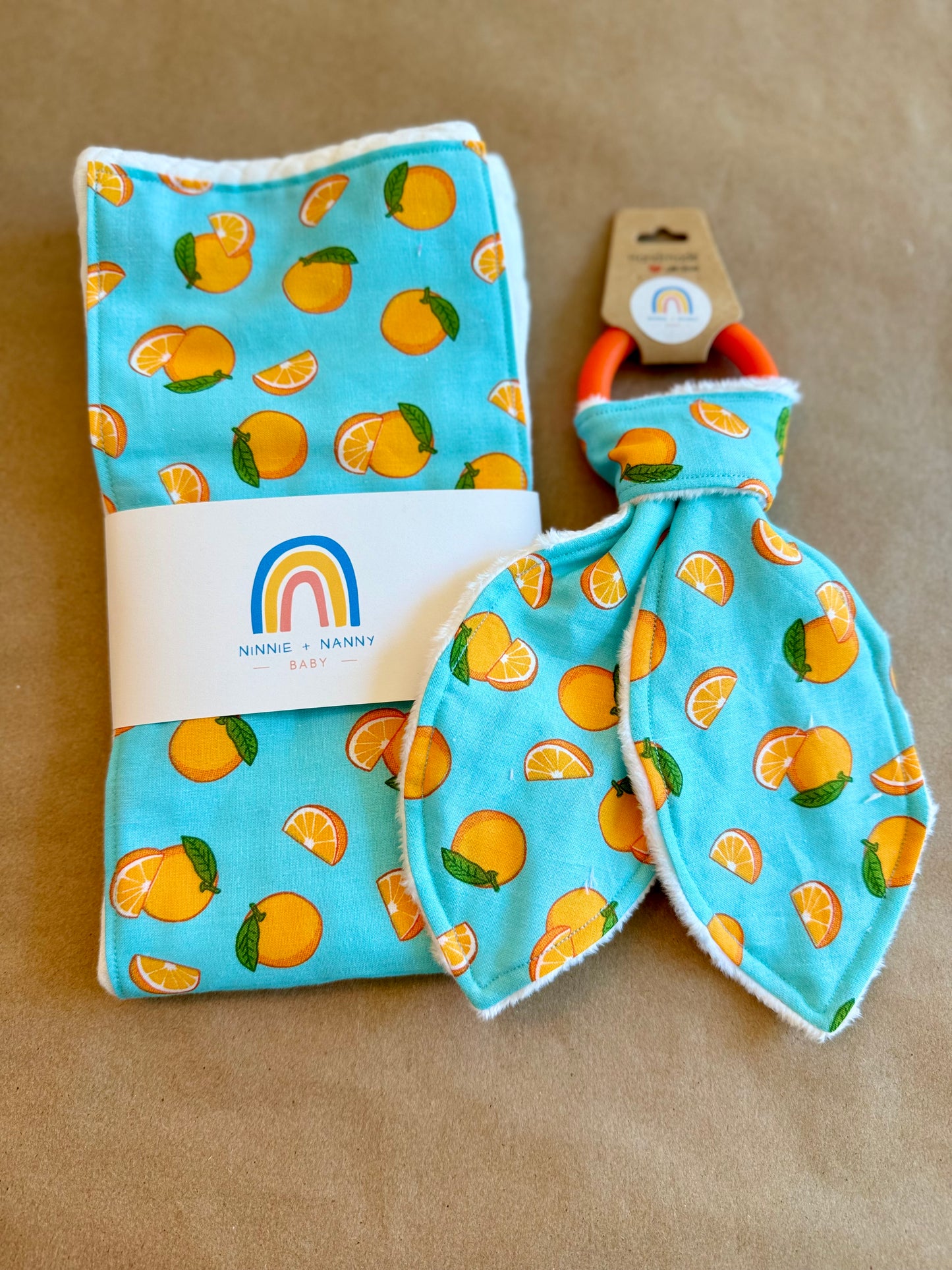 Cuties : Burp Cloth