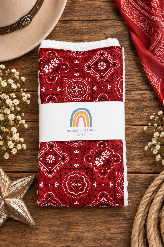 Bandana Belle : Burp Cloth