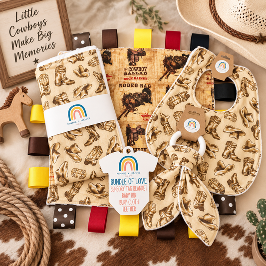 Bundle of Love : Rodeo Cowboy + Boots + Hats