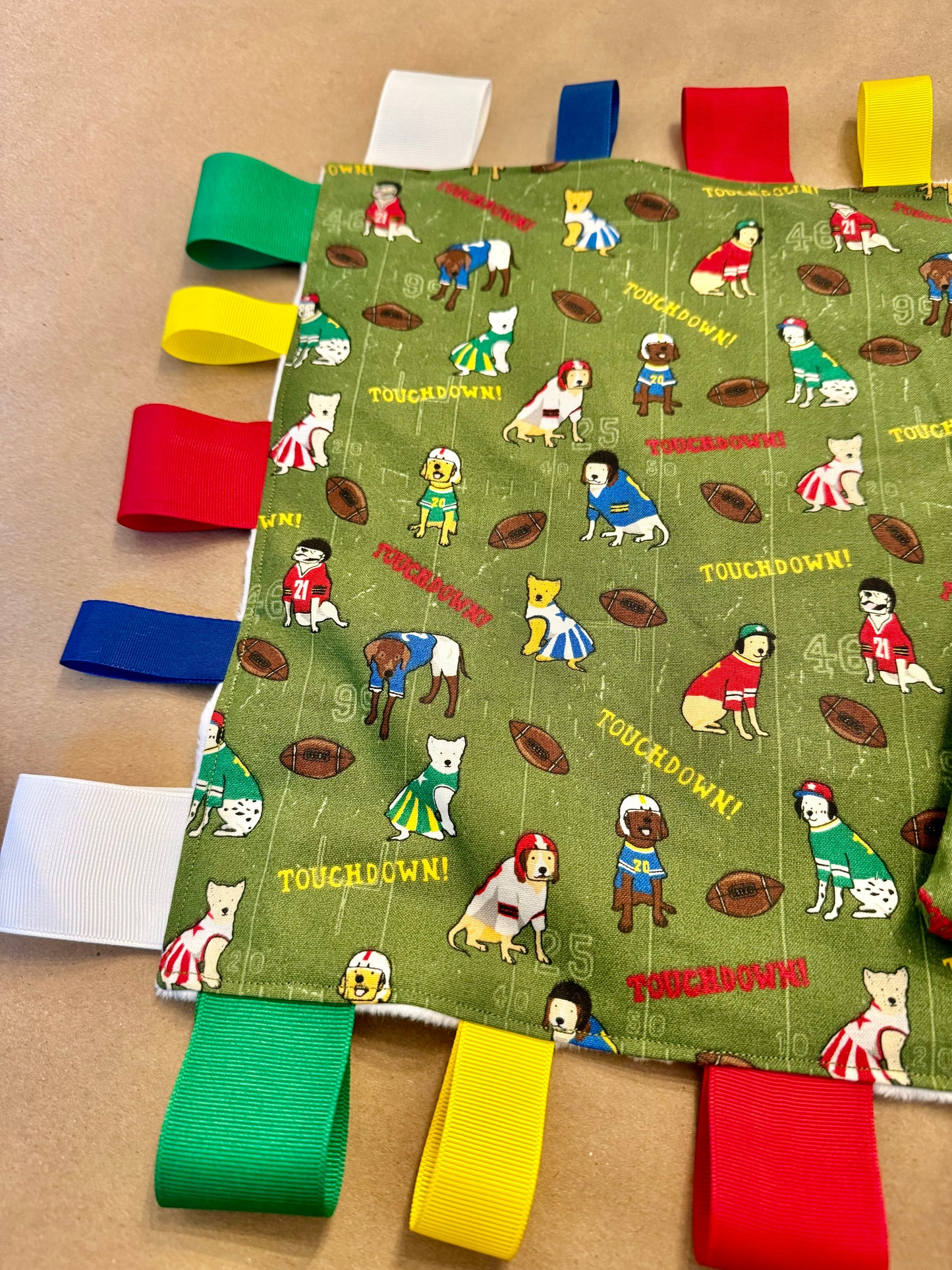 Hometown Hotdogs : Tag Blanket