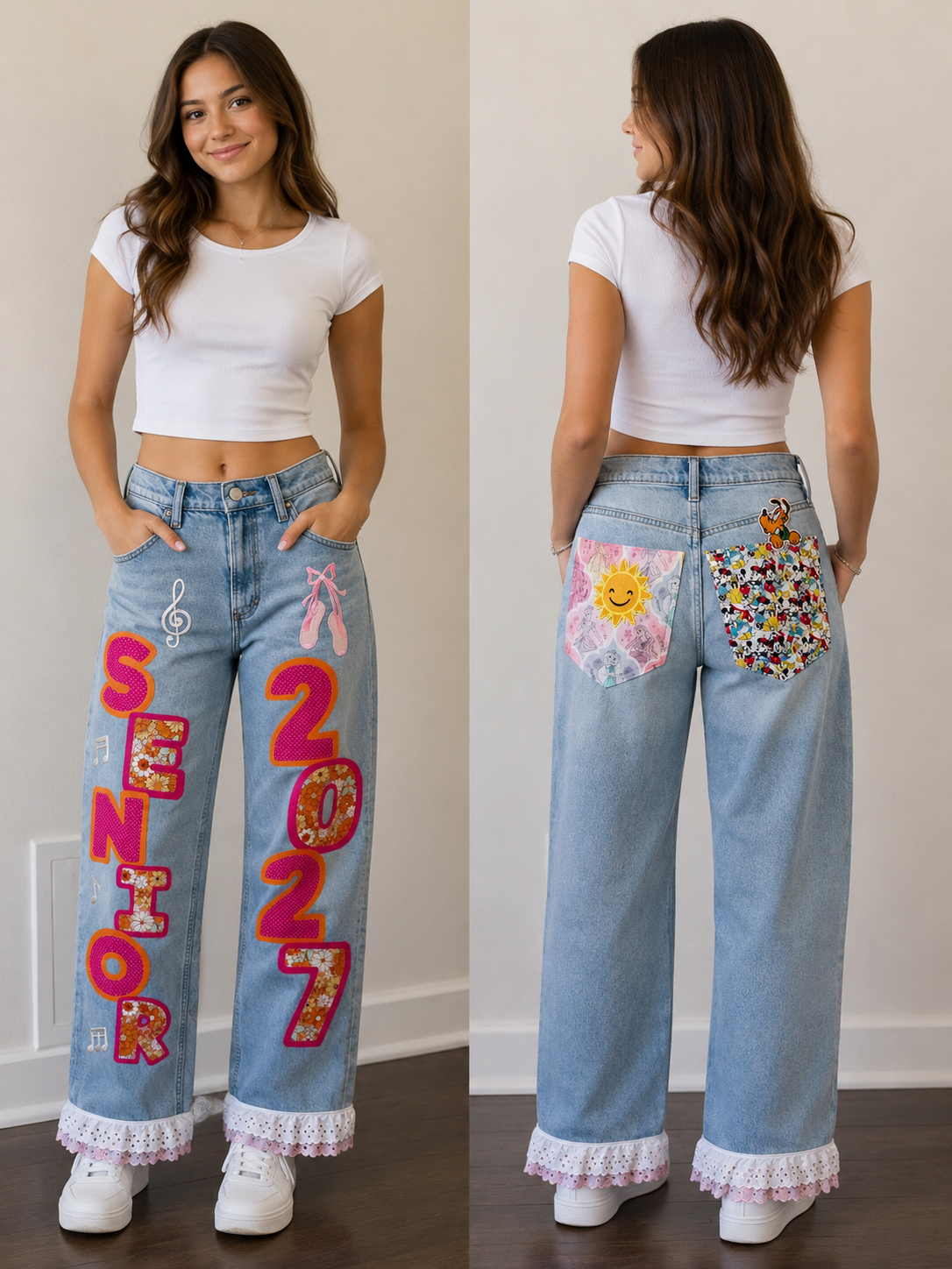 Senior Jeans + Overalls