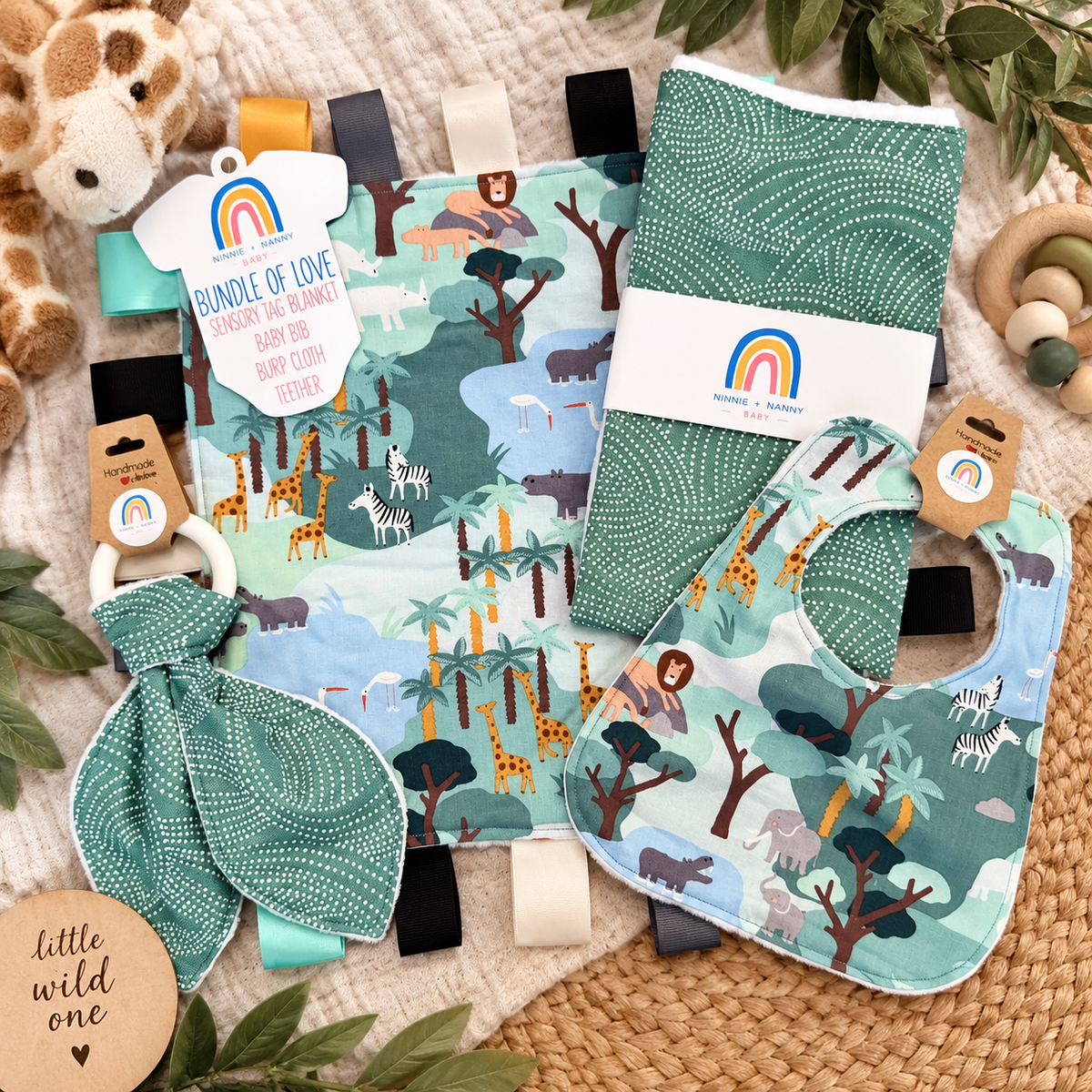 Bundle of Love - Little Safari